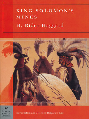cover image of King Solomon's Mines (Barnes & Noble Classics Series)